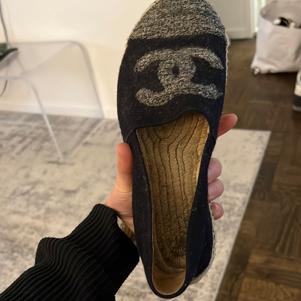 Chanel Espadrilles size 8